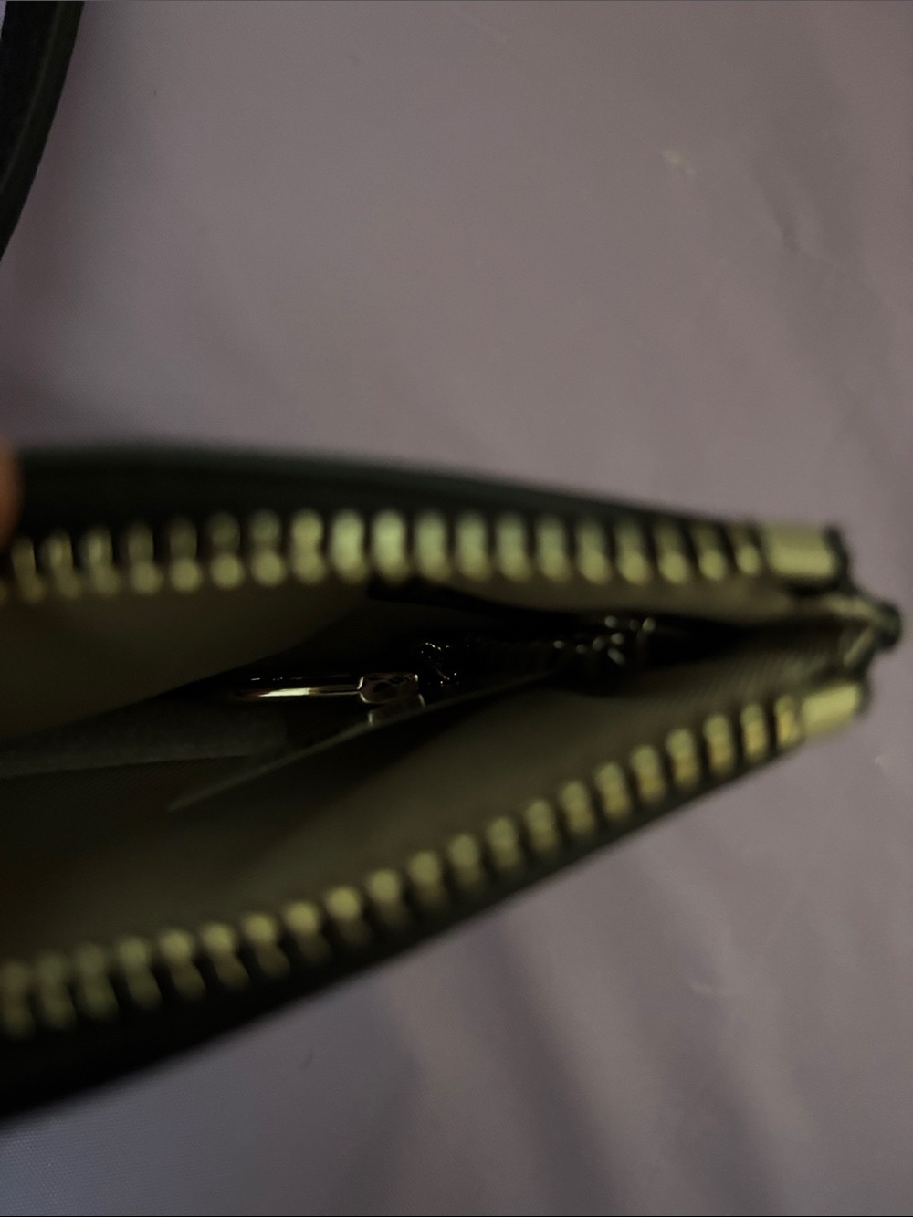 Marc Jacobs Black and White Zebra Card Case Wallet - Picture 5 of 6